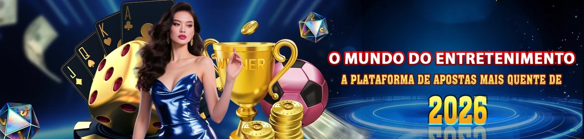 Plataforma 45x - cassino e apostas